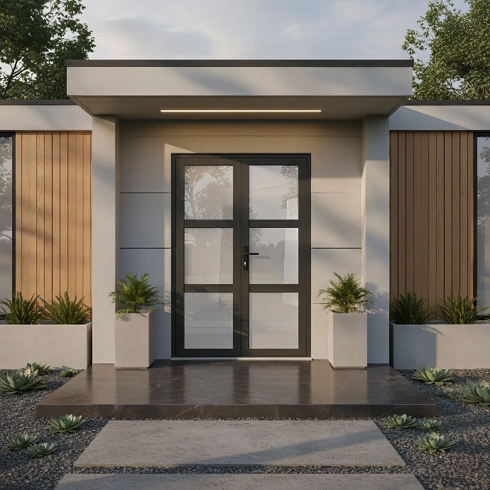 Alumen Luxe Entry Door