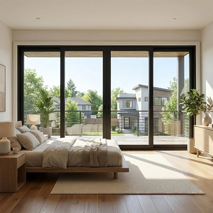 Alumen Luxe Sliding Glass Door