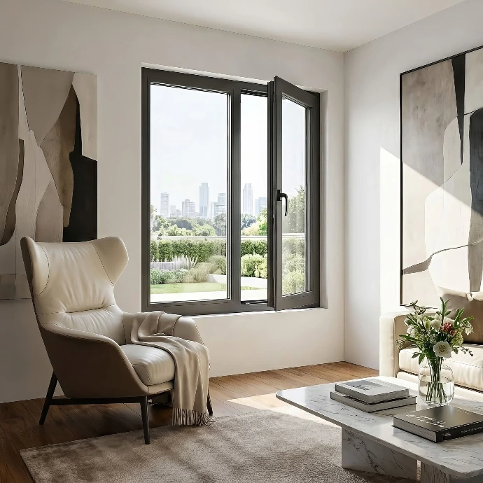 Alumen Luxe Casement Window