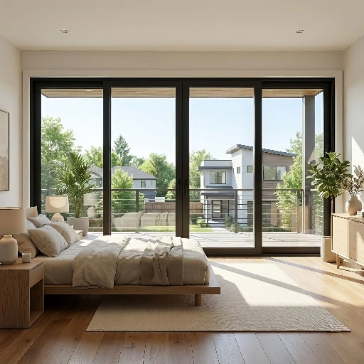Alumen Luxe Sliding Glass Door